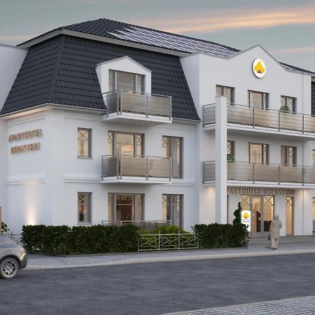 Aparthotel Bernstein Busum Bagian luar foto