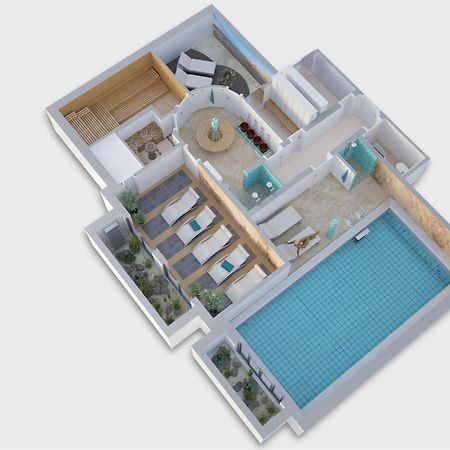 Aparthotel Bernstein Busum Bagian luar foto