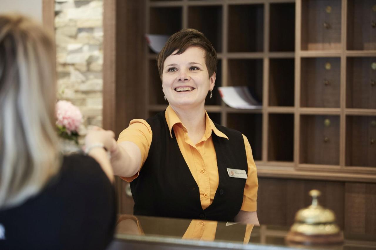 Aparthotel Bernstein Busum Bagian luar foto
