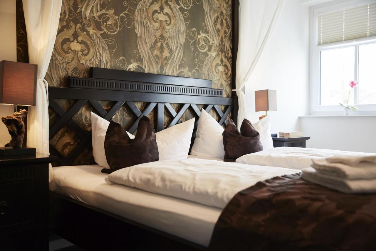 Aparthotel Bernstein Busum Bagian luar foto