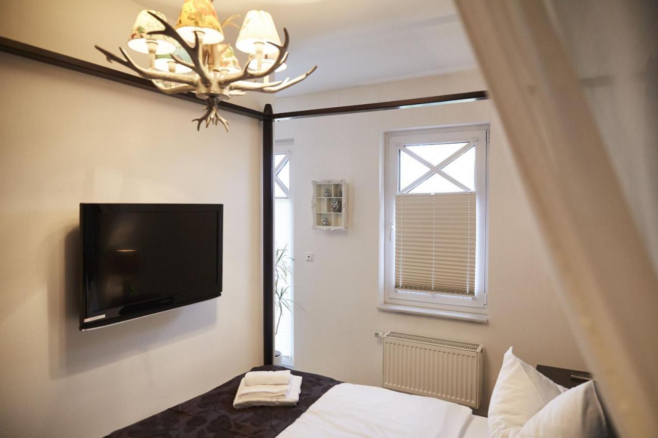 Aparthotel Bernstein Busum Bagian luar foto