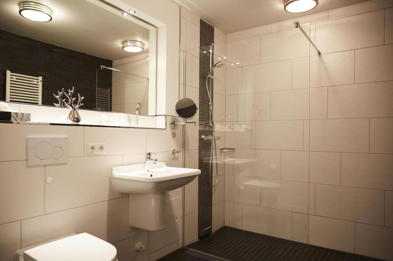Aparthotel Bernstein Busum Bagian luar foto