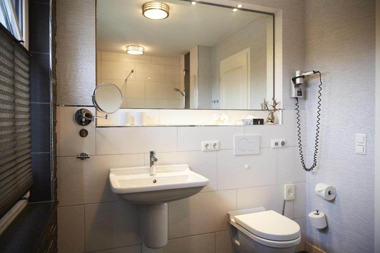 Aparthotel Bernstein Busum Bagian luar foto