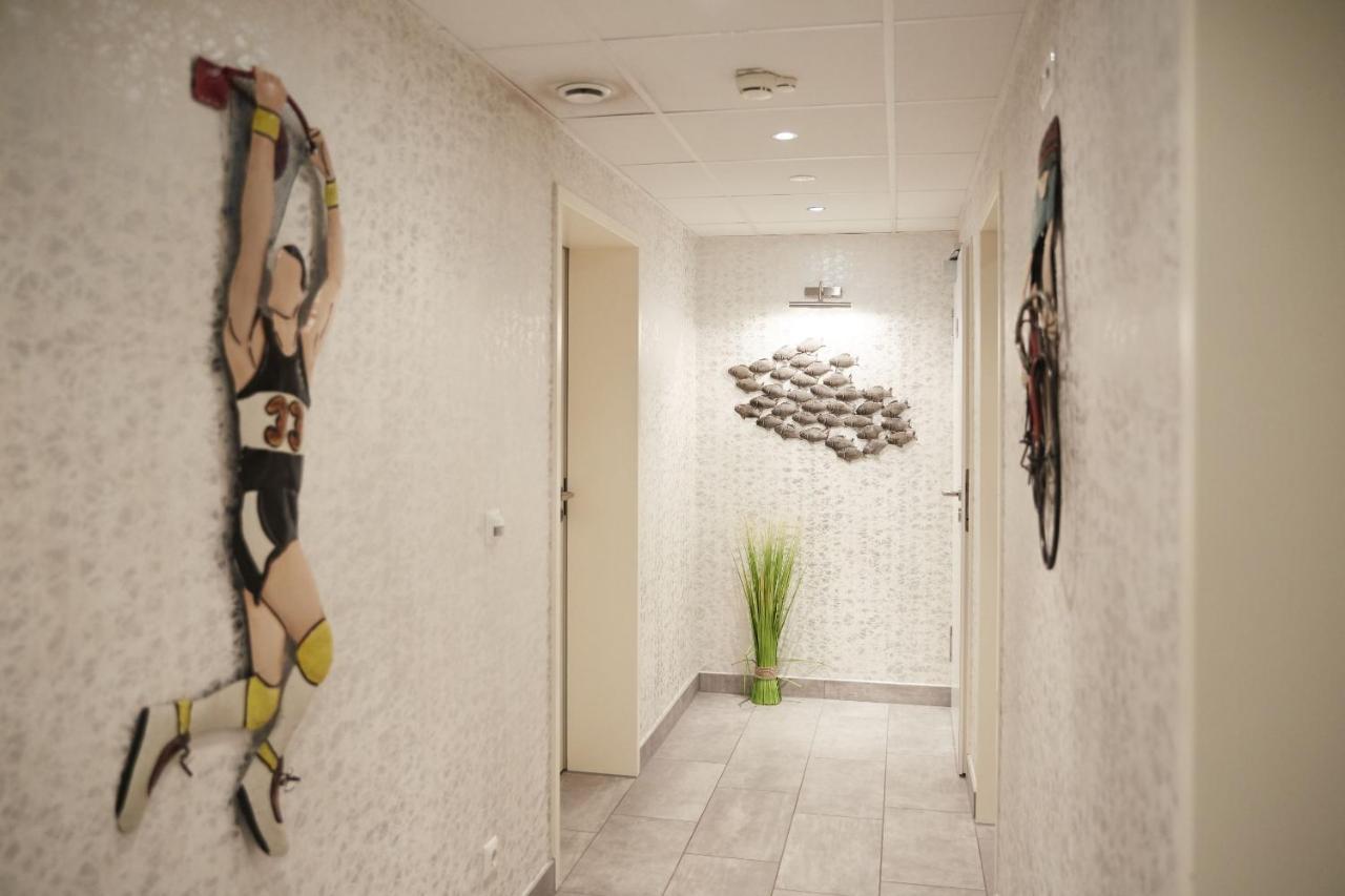 Aparthotel Bernstein Busum Bagian luar foto
