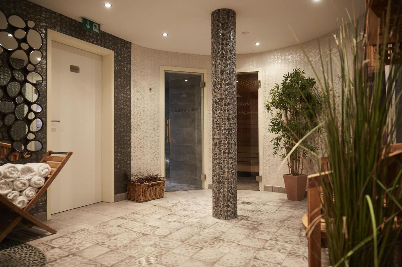 Aparthotel Bernstein Busum Bagian luar foto