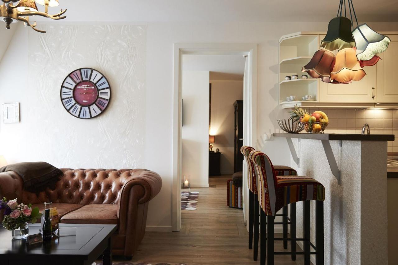Aparthotel Bernstein Busum Bagian luar foto