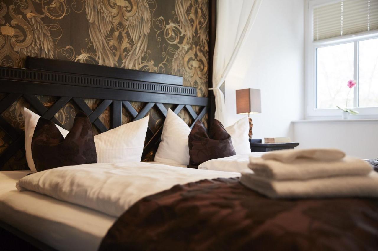 Aparthotel Bernstein Busum Bagian luar foto